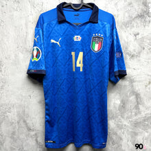 將圖片載入圖庫檢視器 2020-21 意大利｜主場｜#14 基艾沙｜Euro2020 决賽 vs 英格蘭 Full Set｜BNWT｜L｜2020-21 Italy Home #14 Chiesa Euro 2020 Final Version ( L )
