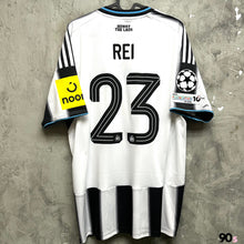將圖片載入圖庫檢視器 2025-26 紐卡素｜主場｜連 IVE 印字及歐聯章｜BNWT｜2025-26 Newcastle Home with IVE printing &amp; UCL Set ( Multiple Sizes )
