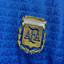 Load image into Gallery viewer, 1996-97 阿根廷｜原裝復刻作客｜95% New｜Asia XL｜1996 Argentina Away Official Reissue #10 ( Asia XL )

