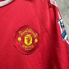 將圖片載入圖庫檢視器 2010-11 曼聯｜主場｜球員版｜#14 查維亞靴南迪斯｜英超 Full Set｜90% New｜M｜2010-11 Manchester United Home #14 Chicharito EPL Version Authentic  ( M )
