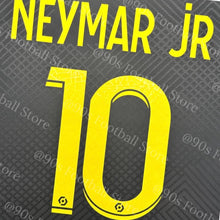 將圖片載入圖庫檢視器 《Official Printing &amp; Patches》 2022-23 巴黎聖日耳門｜第四球衣聯賽字｜2022-23 PSG Fourth Ligue 1 Official Nameset
