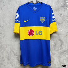 將圖片載入圖庫檢視器 2011–2012 小保加｜主場｜#10 列基美｜BNWT｜M｜2011-12 Boca Juniors Home #10 Roman  ( M )
