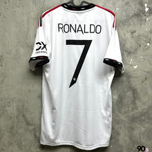 Load image into Gallery viewer, 2022-23 曼聯｜作客｜#7 C朗拿度｜BNWT｜M｜2022-23 Manchester United Away #7 Ronaldo ( M )
