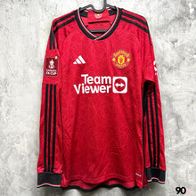將圖片載入圖庫檢視器 2023-24 曼聯｜主場長袖｜連足總盃章｜BNWT｜2023-24 Manchester United Home L/S with FA Cup badge ( Multiple Sizes )
