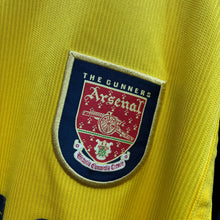Load image into Gallery viewer, 1999-01 阿仙奴｜作客｜#14 亨利｜歐洲足協盃 Full Set｜95% New｜M｜1999-01 Arsenal Away #14 Henry UEFA Cup Version ( M )
