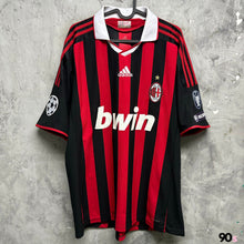 將圖片載入圖庫檢視器 《 拍賣貨品 》 2009-10 AC米蘭｜主場｜#32 碧咸｜ 歐聯Full Set｜90% New｜XL

