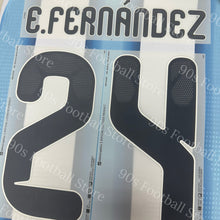Load image into Gallery viewer, 《Official Printing &amp; Patches》 2026-27 阿根廷｜主場印字｜2026-27 Argentina Home Official Nameset
