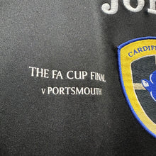 Load image into Gallery viewer, 2007-08 卡迪夫城｜作客｜#30 艾朗藍斯｜足總盃決賽 Full Set｜90% New｜M｜2007-08 Cardiff City Away #30 Ramsey FA Cup Final Version ( M )
