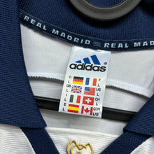 Load image into Gallery viewer, 1999-00 皇家馬德里｜主場｜歐聯冠軍紀念版｜95% New｜L｜1999-00 Real Madrid Home UCL Champion Version ( L )

