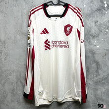 Load image into Gallery viewer, 2025-26 利物浦｜作客長袖｜球員版｜BNWT｜ 2025-26 Liverpool Away L/S Authentic  ( Multiple Sizes )

