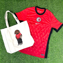 將圖片載入圖庫檢視器 【 90s x The Pitch 】 Team HKG Tote Bag - 24/25 Team Hong Kong Mr.Pitch
