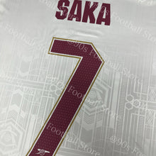 將圖片載入圖庫檢視器 《Official Printing &amp; Patches》 2025-26 阿仙奴｜第二作客印字｜2025-26 Arsenal Third Official Nameset
