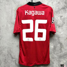 Load image into Gallery viewer, 2013-14 曼聯｜主場｜#26 香川真司｜歐聯 Full Set｜90% New｜S｜2013-14 Manchester United Home #26 Kagawa UCL Version ( S )
