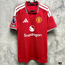 將圖片載入圖庫檢視器 2026-27 曼聯｜主場｜BNWT｜2026-27 Manchester United Home ( Multiple Sizes )
