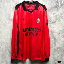 Load image into Gallery viewer, 2025-26 AC米蘭｜x Slam Jam 第四球衣長䄂｜BNWT｜2025-26 AC Milan x Slam Jam Fourth L/S ( Multiple Sizes )
