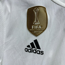 將圖片載入圖庫檢視器 2018-19 皇家馬德里｜主場長袖｜球員版｜#4 沙治奧拉莫斯｜歐聯 Full Set｜90% New｜L｜ 2018-19 Real Madrid Home #4 Sergio Ramos Player UCL set ( L )
