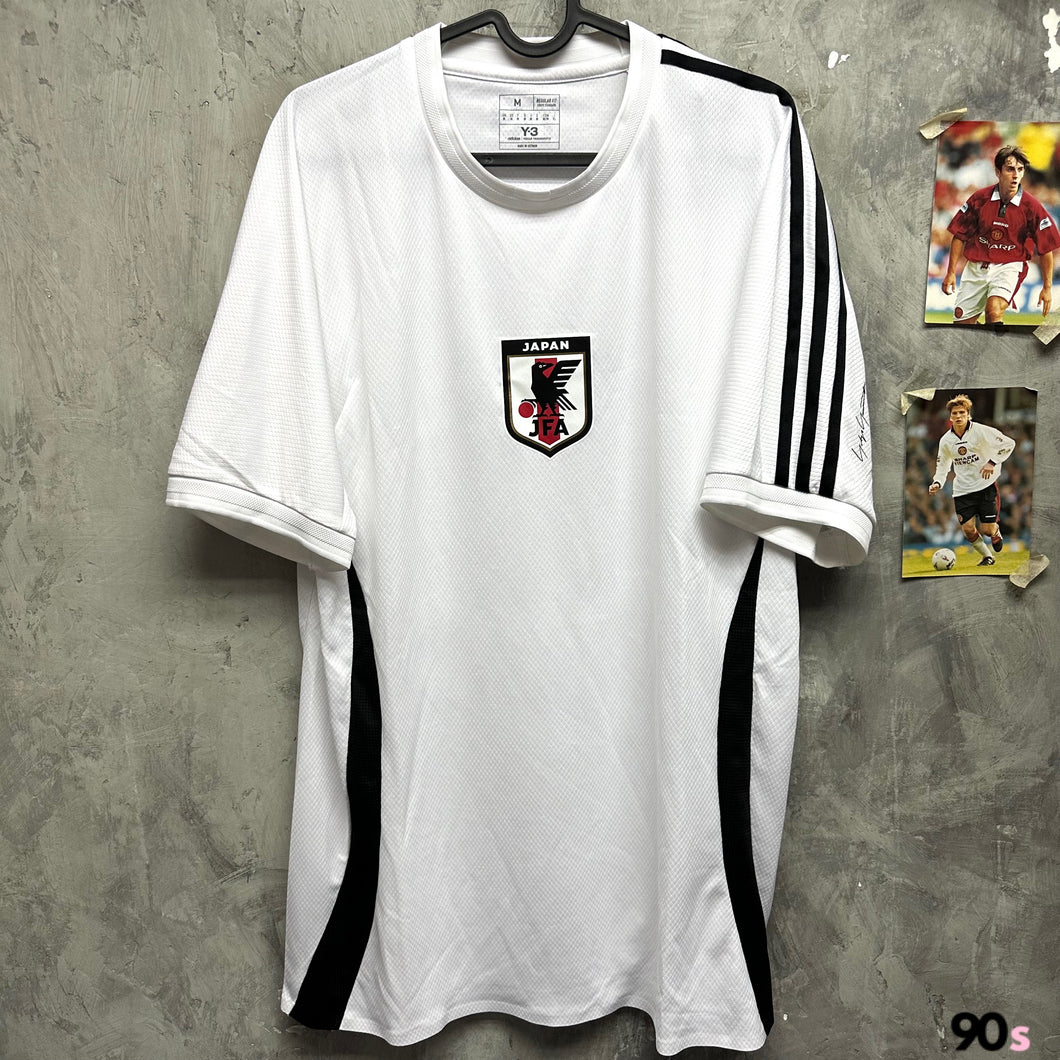2024-25 日本 x Y-3｜Pre Match｜2024-25 Japan x Y-3 Pre Match White ( Multiple Sizes )