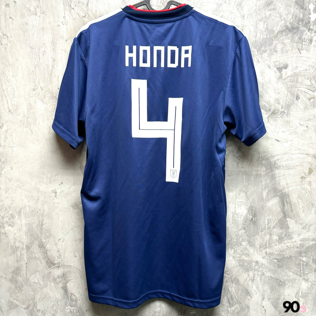 2018-19 日本｜主場｜#4 本田圭佑｜90% New｜JP O｜2018-19 Japan Home #4 Honda (JP O)