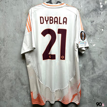 Load image into Gallery viewer, 《 拍賣貨品 》  2024-25 羅馬｜作客｜#21 戴巴拿｜歐霸 Full Set｜BNWT｜XL｜2024-25 Roma Away #21 Dybala Europa League Version ( XL )
