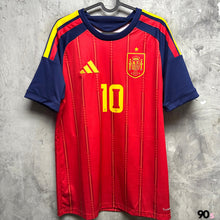 將圖片載入圖庫檢視器 2026-27 西班牙｜主場｜連原裝印字｜BNWT｜2026-27 Spain Home with Official Printing World Cup 2026 ( Multiple Sizes )
