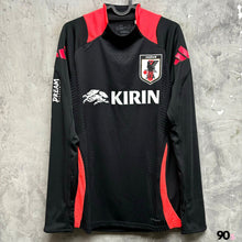 將圖片載入圖庫檢視器 2024-25 日本｜長䄂 Pre Match｜BNWT｜2024-25 Japan TIRO pro Pre Match L/S ( Multiple Sizes )
