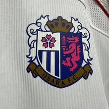 Load image into Gallery viewer, 《 拍賣貨品 》  2009 大阪櫻花｜作客長袖｜#22 鈴木正人｜日職 Full Set｜更衣室球員版｜90% New｜XO｜2019 Cerezo Osaka Away L/S #22 Suzuki J League Player Issue ( XO )
