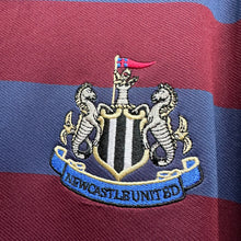 Load image into Gallery viewer, 《原裝復刻》1995-96 紐卡素｜原裝復刻作客｜BNWT｜1995-96 Newcastle x Adidas Away Official Reissue ( Multiple Sizes )
