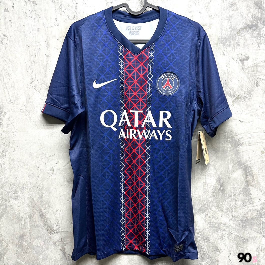 2025-26 巴黎聖日耳門｜主場｜BNWT｜2025-26 PSG Home ( Multiple Sizes )