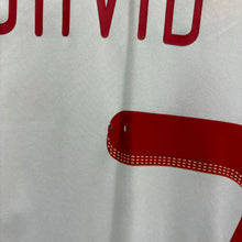 將圖片載入圖庫檢視器 《 拍賣貨品 》 2011-12 西班牙｜作客｜#7 大衛韋拿｜85% New｜M
