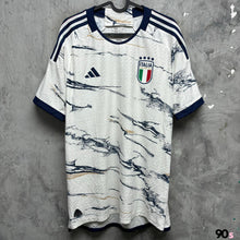 Load image into Gallery viewer, 2023 意大利｜作客｜球員版｜95% New｜Asia XL｜2023 Italy Away Authentic ( Asia XL )
