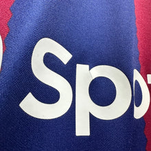 Load image into Gallery viewer, 2023-24 巴塞隆拿｜主場｜#9 利雲度夫斯基｜歐聯 Full Set｜85% New｜L｜2023-24 Barcelona Home #9 Lewandowski UCL Set ( L )
