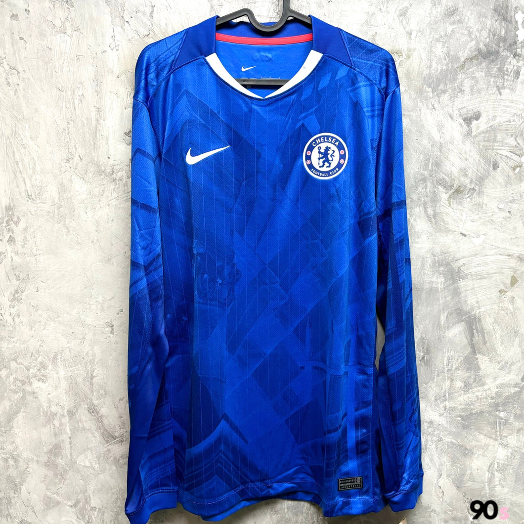 2025-26 車路士｜主場長袖｜ BNWT｜2025-26 Chelsea Home L/S  ( Multiple Sizes )