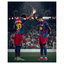 將圖片載入圖庫檢視器 2025-26 巴塞隆拿｜第四球衣｜西班牙超級盃 Full Set｜BNWT｜2025-26 Barcelona Fourth Super Cup Final Version ( Multiple Sizes )
