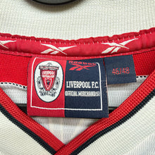 Load image into Gallery viewer, 1998-99 利物浦｜作客｜#7 麥馬拿文｜英超 Full Set ｜90% New｜46/48｜1998-99 Liverpool Away #7 McManaman EPL Version ( 46/48 )
