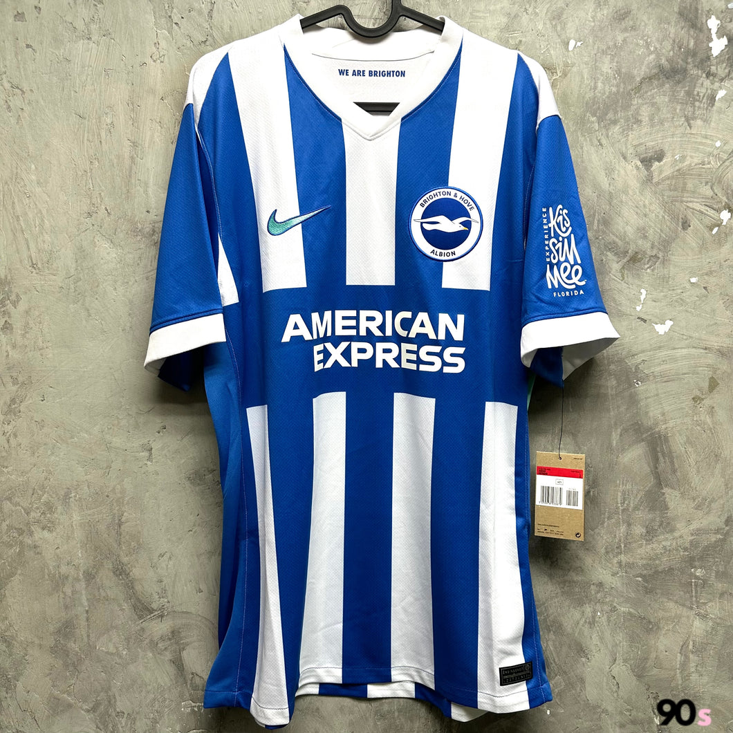 2025-26 Brighton | Home | BNWT | 2025-26 Brighton Home ( Multiple Sizes )