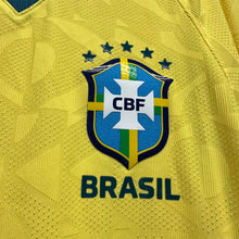 Load image into Gallery viewer, 2026-27 巴西｜主場｜球員版｜BNWT｜2026-27 Brazil Home Authentic World Cup 2026 ( Multiple Sizes )
