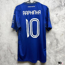 Load image into Gallery viewer, 2021-22 列斯聯｜作客｜#10 拉芬拿｜英超 ｜90% New｜ M ｜2021-22 Leeds United Away #10 Raphinha EPL Version ( M ）

