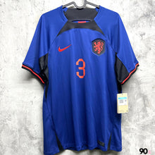 將圖片載入圖庫檢視器 2022-23 荷蘭｜作客｜#3 迪列治｜BNWT｜M｜2022-23 Holland Away #3 De Ligt ( M )
