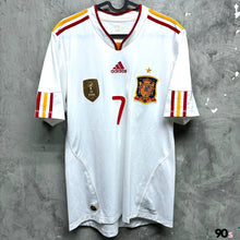 將圖片載入圖庫檢視器 《 拍賣貨品 》 2011-12 西班牙｜作客｜#7 大衛韋拿｜85% New｜M
