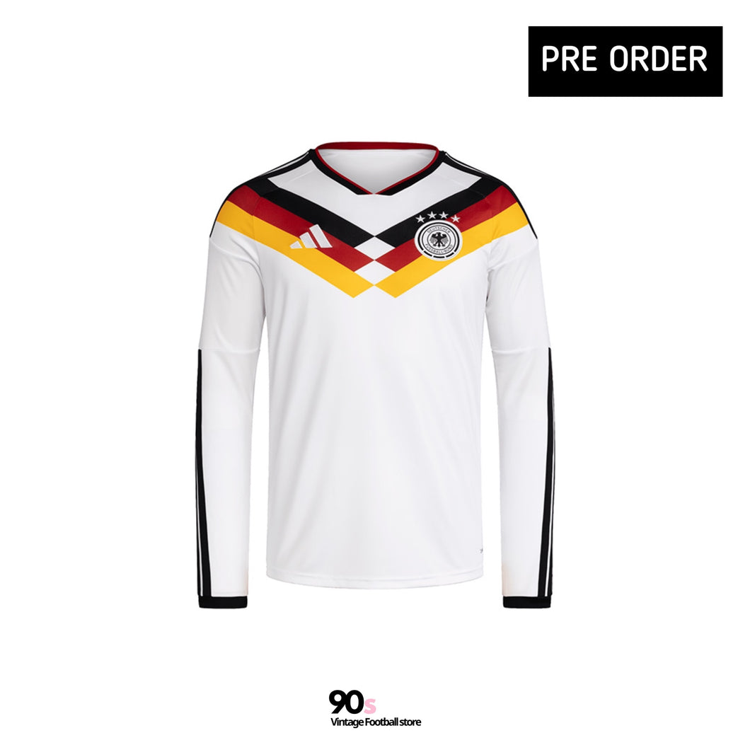 2026-27 德國｜主場長袖｜BNWT｜2026-27 Germany Home L/S World Cup 2026 ( Multiple Sizes )