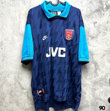 將圖片載入圖庫檢視器 1994-95 阿仙奴｜作客｜85% New｜2XL｜1994-95 Arsenal Away ( 2XL )
