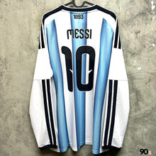 將圖片載入圖庫檢視器 2026-27 阿根廷｜主場長袖｜BNWT｜2026-27 Argentina Home L/S World Cup 2026 ( Multiple Sizes )
