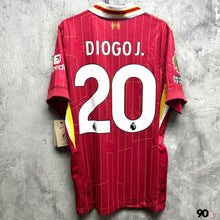 將圖片載入圖庫檢視器 2024-25 利物浦｜主場｜連英超字章｜BNWT｜2024-25 Liverpool Home with EPL Set ( Multiple Sizes )

