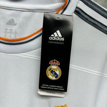 Load image into Gallery viewer, 2013-14 皇家馬德里｜主場長袖｜#7 C朗拿度｜歐聯决賽 Full Set｜BNWT｜M｜2013-14 Real Madrid Home L/S #7 Ronaldo UCL Final Version ( M )
