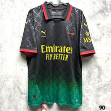 將圖片載入圖庫檢視器 2024-25 AC米蘭｜x OFF-WHITE ｜特別版｜2024-25 AC Milan x OFF-WHITE ( Multiple Sizes )

