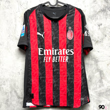 將圖片載入圖庫檢視器 2025-26 AC米蘭｜主場｜球員版｜BNWT｜2025-26 AC Milan Home authentic ( Multiple Sizes )
