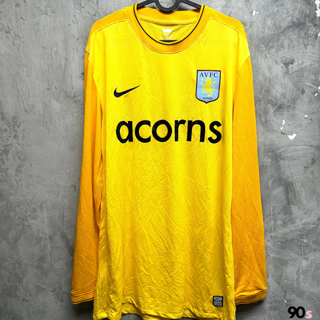 2009-10 阿士東維拉｜GK｜更衣室球員版｜95% New｜XL｜2009-10 Aston Villa GK Player Issue ( XL )