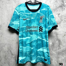 將圖片載入圖庫檢視器 2020-21 利物浦｜作客｜球員版｜95% New｜L｜2020-21 Liverpool Away Vaporknit ( L )

