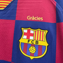 Load image into Gallery viewer, 2019-20 巴塞隆拿｜主場｜更衣室球員版｜#28 列卡佩｜歐聯 Full Set｜90% New｜M｜2019-20 Barcelona Home #28 Riqui Puig UCL Player Issue ( M )
