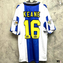 Load image into Gallery viewer, &quot;Original Replica&quot; 1994-96 Manchester United｜Official Replica Second Away｜With Replica Stamp｜BNWT｜1994-96 Manchester United Official Retro Third with retro printing (Multiple Sizes) 
